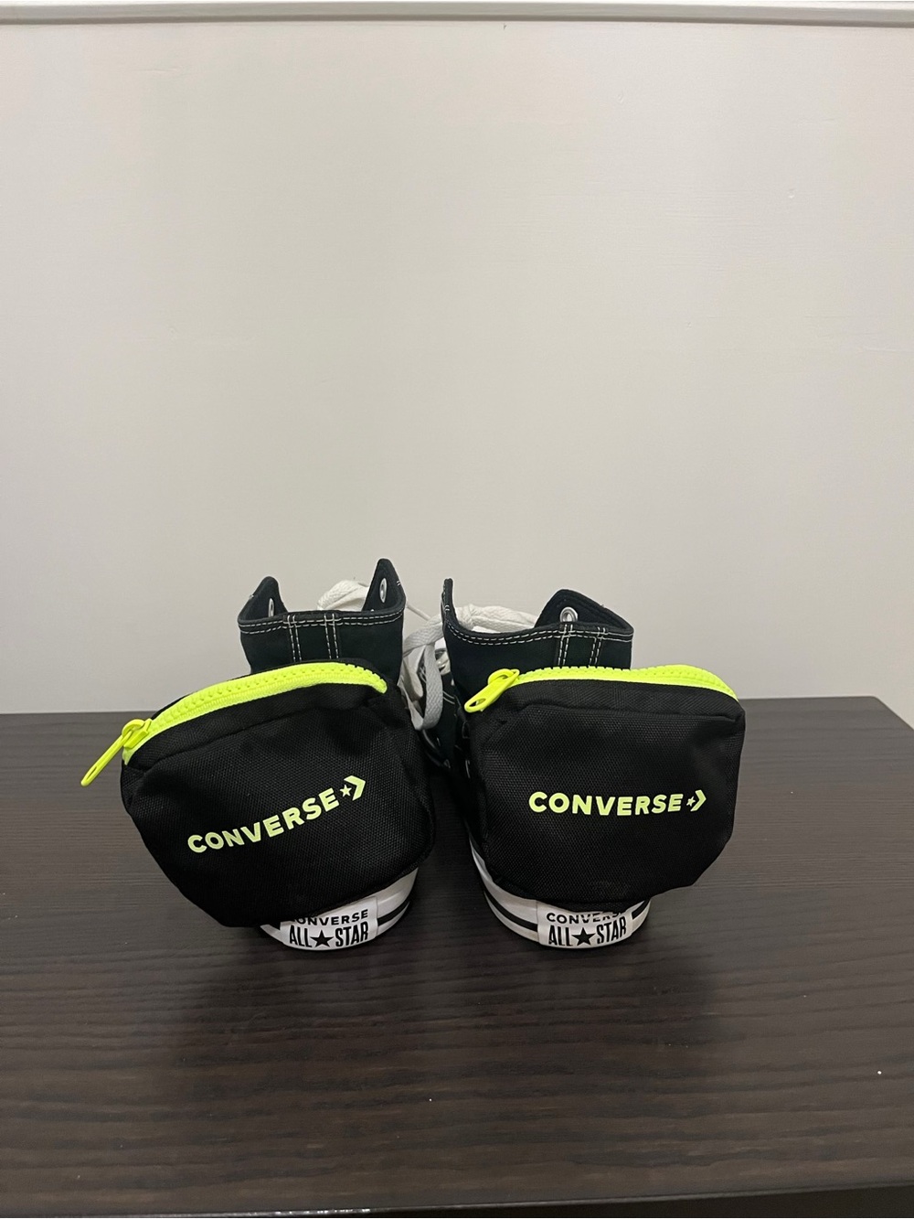 Converse Chuck Taylor All Star High Buckle Up Sneakers